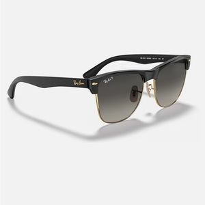Rayban Clubmaster Oversized Polarized Sunglasses RB4175